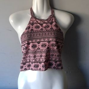 Women's stylish summer crop top